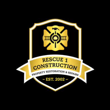 Rescue 1 Construction logo