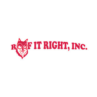 Roof It Right, Inc. logo