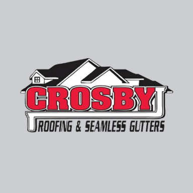 Crosby Roofing & Seamless Gutters logo