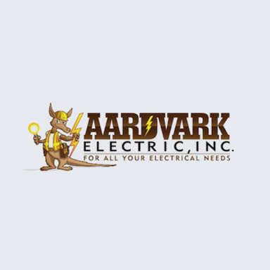 Aardvark Electric, Inc. logo