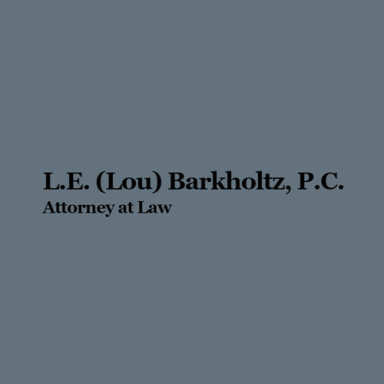 L.E. (Lou) Barkholtz, P.C. logo