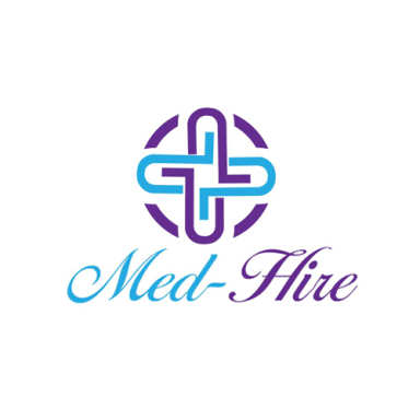 Med-Hire logo