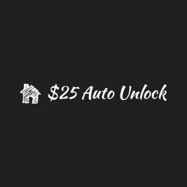 $25 Auto Unlock logo