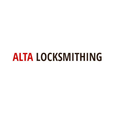 Alta Locksmithing logo