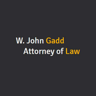 The Law Office Of W. John Gadd logo