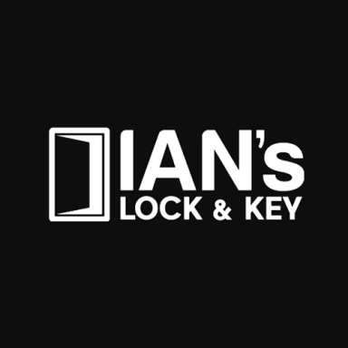 Ian's Lock & Key logo