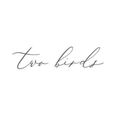 Two Birds Photography logo