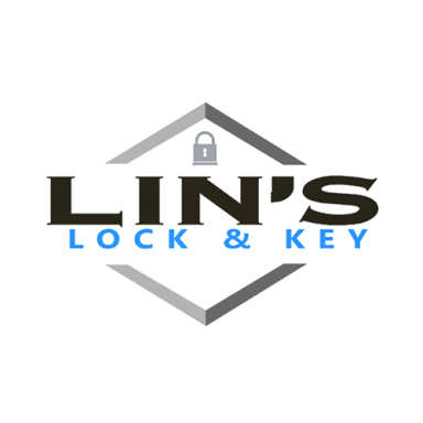 Lin's Lock and Key Inc. logo