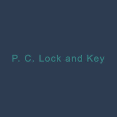 P.C. Lock And Key logo