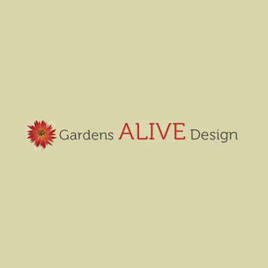 Gardens Alive Design logo