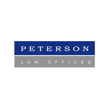 Peterson Law Offices logo