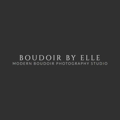 Boudoir By Elle Photography logo