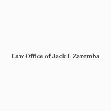 Law Office of Jack L Zaremba logo