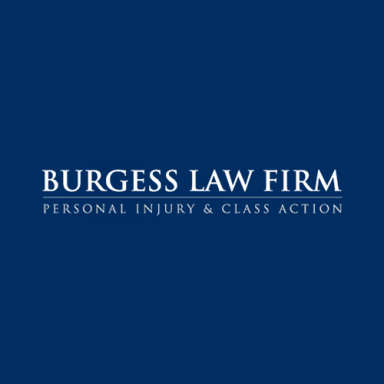 Burgess Law Firm logo