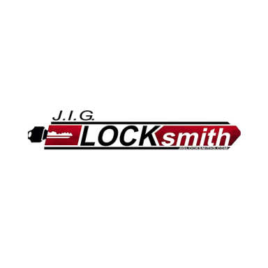 J.I.G. Locksmith logo