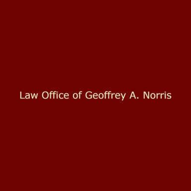 Law Office of Geoffrey A. Norris logo