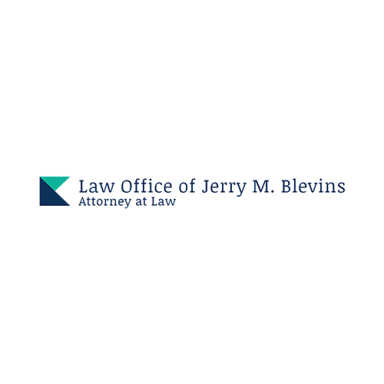 Law Office of Jerry M. Blevins Attorney at Law logo