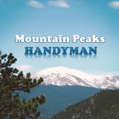 Mountain Peaks Handyman logo