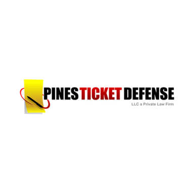 Pines Ticket Defense logo