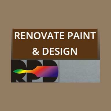 Renovate Paint and Design logo