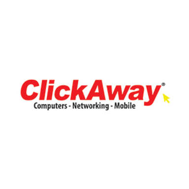 ClickAway Computer/Phone Repair + IT Services logo