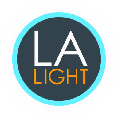 LA LIGHT PHOTOGRAPHY logo