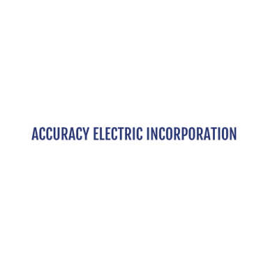 Accuracy Electric Incorporation logo