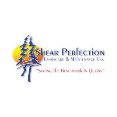 Shear Perfection Landscape and Maintenance Company logo