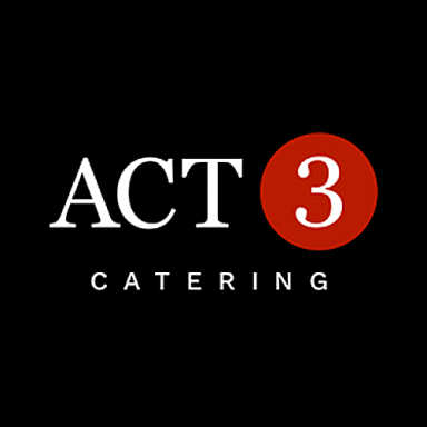 ACT 3 Catering logo