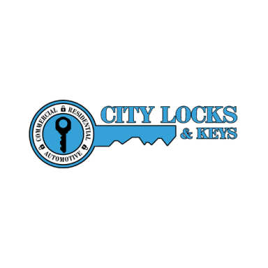 City Locks & Keys logo