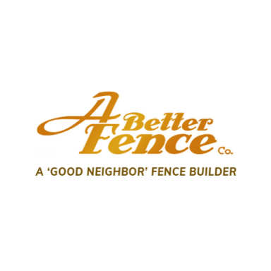 A Better Fence Construction logo