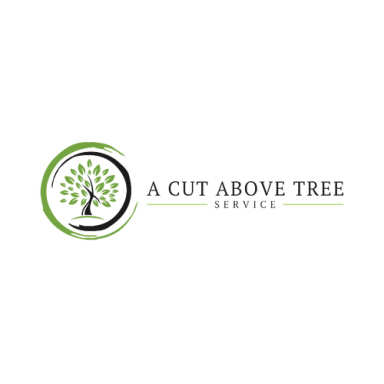 A Cut Above Tree Service logo