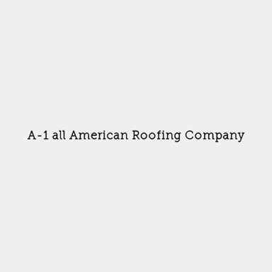 A1 All American Roofing Co. logo