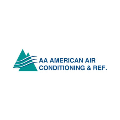 AA American Air Conditioning & Ref. logo