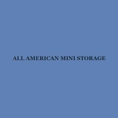 All American Mini Storage logo