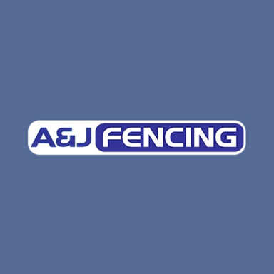 A&J Fencing logo