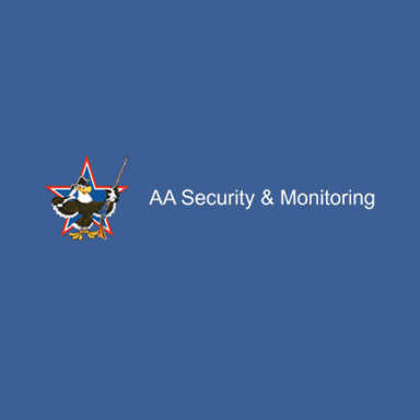 AA Security & Monitoring logo