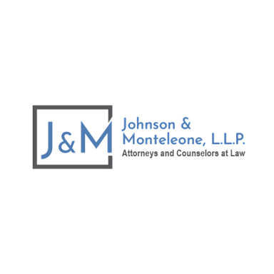 Johnson & Monteleone, L.L.P. Attorneys and Counselors at Law logo