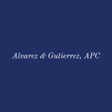 Alvarez & Gutierrez, APC logo