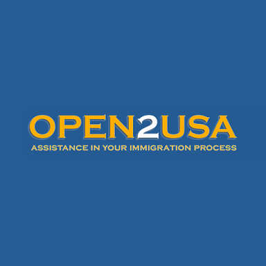 Open 2 USA logo