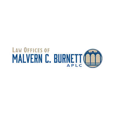 Law Offices of Malvern C. Burnett APLC logo