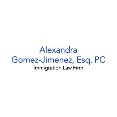 Alexandra Gomez-Jimenez, Esq. PC logo