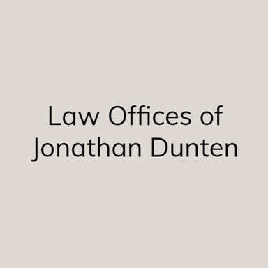 Law Offices of Jonathan Dunten logo