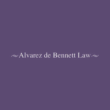 Alvarez de Bennett Law logo