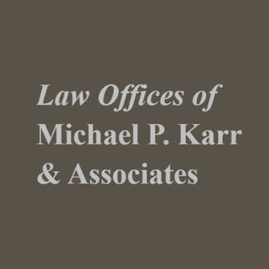 Law Offices of Michael P. Karr & Associates logo
