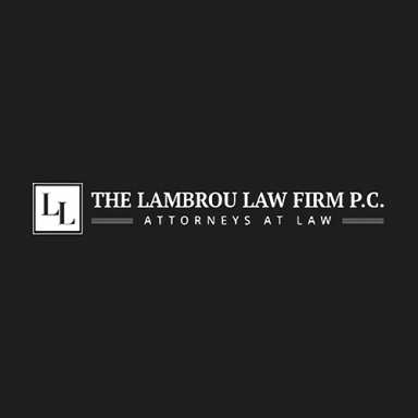 The Lambrou Law Firm P.C. Attorneys at Law logo