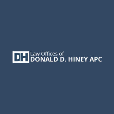 Law Offices of Donald D. Hiney APC logo