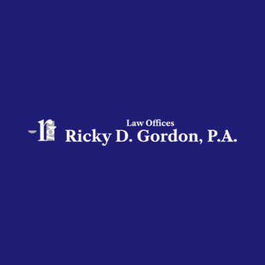 Law Offices Ricky D. Gordon, P.A. logo