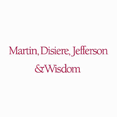 Martin, Disiere, Jefferson & Wisdom logo