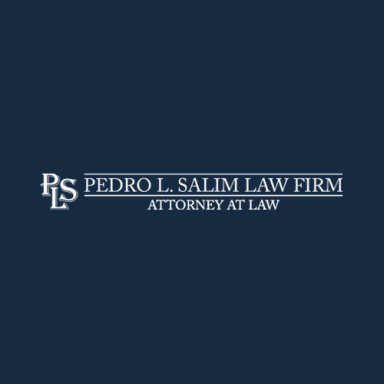 Pedro L. Salim Law Firm Attorney at Law logo